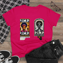 Load image into Gallery viewer, P.I.M.P. (Pain Is My Pain) Women's Midweight Cotton Tee
