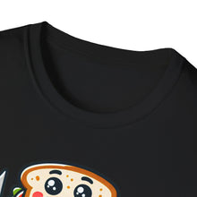 Load image into Gallery viewer, The Lunch Table Podcastatx Unisex Softstyle T-Shirt (heather red)
