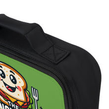 Load image into Gallery viewer, The Lunch Table Podcastatx Lunch Bag (green)
