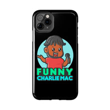 Load image into Gallery viewer, Funny Charlie Mac tough phone case

