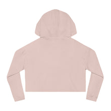 Load image into Gallery viewer, The Lunch Table Podcastatx Women’s Cropped Hooded Sweatshirt
