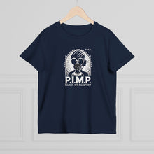 Load image into Gallery viewer, P.I.M.P. (Pain Is My Passport) Women’s Maple Tee
