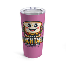 Load image into Gallery viewer, The Lunch Table Podcastatx Tumbler 20oz (violet)
