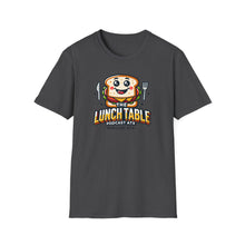 Load image into Gallery viewer, The Lunch Table Podcastatx Unisex Softstyle T-Shirt (heather red)
