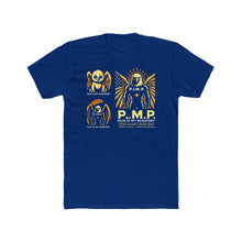 Load image into Gallery viewer, P.I.M.P. (Pain Is My Passport) Unisex Cotton Crew Tee
