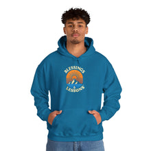 Load image into Gallery viewer, "Blessings &amp; Lessons" Hoodie (unisex)
