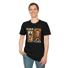Load image into Gallery viewer, P.I.M.P. (Pain Is My Passport) Unisex Softstyle T-Shirt (lion)
