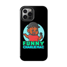 Load image into Gallery viewer, Funny Charlie Mac tough phone case
