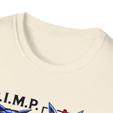 Load image into Gallery viewer, P.I.M.P. (Pain Is My Passport) Unisex Softstyle T-Shirt (mad bunny)
