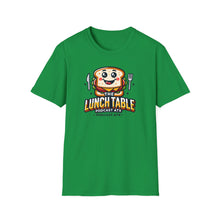 Load image into Gallery viewer, The Lunch Table Podcastatx Unisex Softstyle T-Shirt (heather red)
