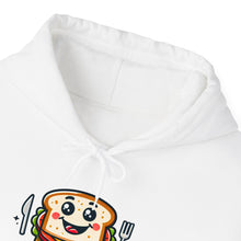 Load image into Gallery viewer, The Lunch Table Podcastatx Unisex Heavy Blend™ Hooded Sweatshirt
