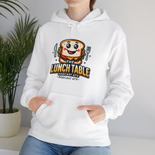 Load image into Gallery viewer, The Lunch Table Podcastatx Unisex Heavy Blend™ Hooded Sweatshirt
