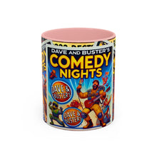 Load image into Gallery viewer, Dave &amp; Buster's Comedy Accent Coffee Mug (11, 15oz)
