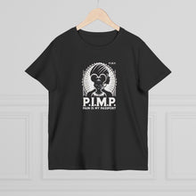 Load image into Gallery viewer, P.I.M.P. (Pain Is My Passport) Women’s Maple Tee
