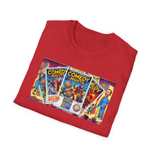 Load image into Gallery viewer, Comedy Nights Unisex Softstyle T-Shirt
