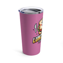 Load image into Gallery viewer, The Lunch Table Podcastatx Tumbler 20oz (violet)
