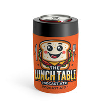 Load image into Gallery viewer, The Lunch Table Podcastatx Can Holder (orange)
