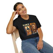Load image into Gallery viewer, P.I.M.P. (Pain Is My Passport) Unisex Softstyle T-Shirt (lion)
