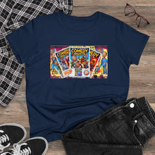 Load image into Gallery viewer, Women's Dave &amp; Buster's ComedyTee
