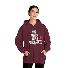 Load image into Gallery viewer, The Lunch Table Podcastatx hoodie
