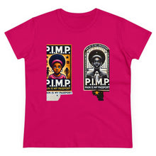 Load image into Gallery viewer, P.I.M.P. (Pain Is My Pain) Women's Midweight Cotton Tee
