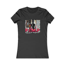 Load image into Gallery viewer, P.IM.P. (Pain is my pleasure) Women's Favorite Tee
