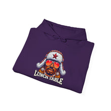 Load image into Gallery viewer, The Lunch Table Podcastatx Unisex Heavy Blend™ Hooded Sweatshirt NEW***
