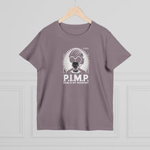 Load image into Gallery viewer, P.I.M.P. (Pain Is My Passport) Women’s Maple Tee
