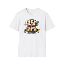 Load image into Gallery viewer, The Lunch Table Podcastatx Unisex Softstyle T-Shirt (heather red)
