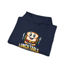 Load image into Gallery viewer, The Lunch Table Podcastatx Unisex Heavy Blend™ Hooded Sweatshirt
