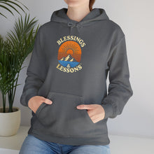 Load image into Gallery viewer, "Blessings &amp; Lessons" Hoodie (unisex)
