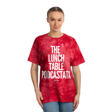 Load image into Gallery viewer, Tie-Dye Tee, The Lunch Table Podcastatx
