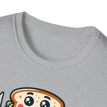 Load image into Gallery viewer, The Lunch Table Podcastatx Unisex Softstyle T-Shirt (heather red)
