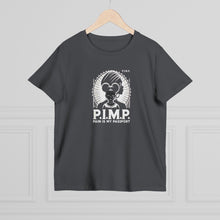 Load image into Gallery viewer, P.I.M.P. (Pain Is My Passport) Women’s Maple Tee
