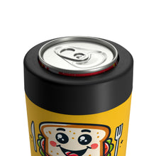 Load image into Gallery viewer, The Lunch Table Podcastatx Can Holder (gold)
