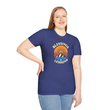 Load image into Gallery viewer, Blessing &amp; Lessons T-Shirt
