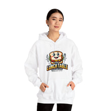 Load image into Gallery viewer, The Lunch Table Podcastatx Unisex Heavy Blend™ Hooded Sweatshirt
