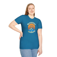Load image into Gallery viewer, Blessing &amp; Lessons T-Shirt
