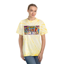 Load image into Gallery viewer, Tie-Dye Dave &amp; Buster's Comedy Tee, Cyclone
