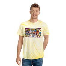 Load image into Gallery viewer, Tie-Dye Dave &amp; Buster's Comedy Tee, Cyclone
