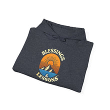 Load image into Gallery viewer, "Blessings &amp; Lessons" Hoodie (unisex)
