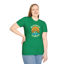 Load image into Gallery viewer, Blessing &amp; Lessons T-Shirt
