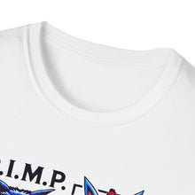 Load image into Gallery viewer, P.I.M.P. (Pain Is My Passport) Unisex Softstyle T-Shirt (mad bunny)
