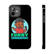 Load image into Gallery viewer, Funny Charlie Mac tough phone case
