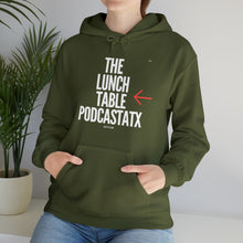 Load image into Gallery viewer, The Lunch Table Podcastatx hoodie
