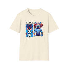 Load image into Gallery viewer, P.I.M.P. (Pain Is My Passport) Unisex Softstyle T-Shirt (mad bunny)
