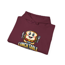 Load image into Gallery viewer, The Lunch Table Podcastatx Unisex Heavy Blend™ Hooded Sweatshirt
