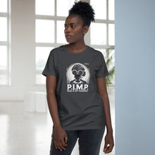 Load image into Gallery viewer, P.I.M.P. (Pain Is My Passport) Women’s Maple Tee
