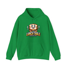 Load image into Gallery viewer, The Lunch Table Podcastatx Unisex Heavy Blend™ Hooded Sweatshirt
