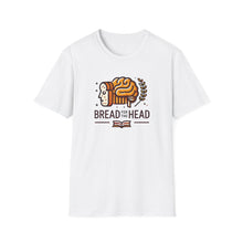 Load image into Gallery viewer, "Bread for the Head" Unisex Softstyle T-Shirt
